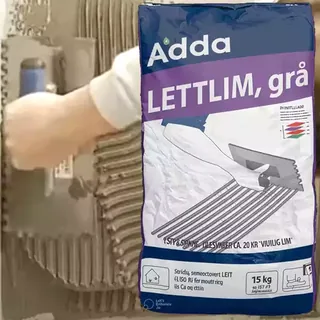 Adda Lettlim Grå