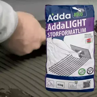 Adda Storformat Grå