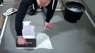 Kiilto SuperFix DF och Fixbinder för mosaik och kakel