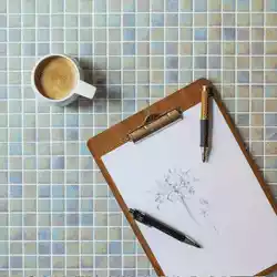 Inspiration med glasmosaik, exempel 8