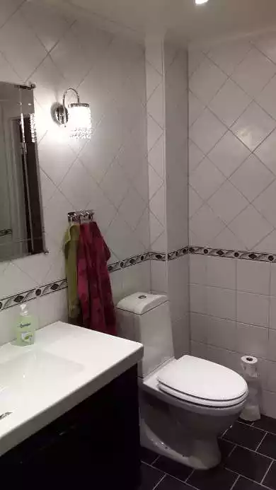 Färdigt badrum. 1