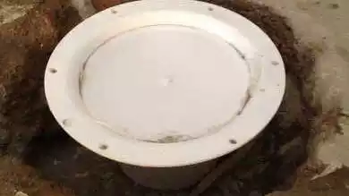 Från golvbrunnen till färdigt
