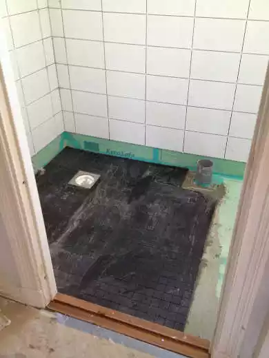 Lägga klinker