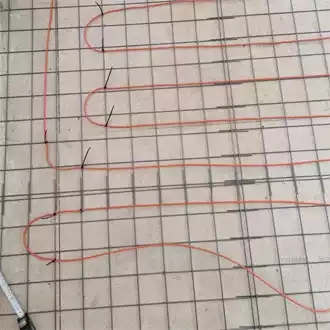 Elektrisk golvvärme
