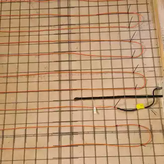 Elektrisk golvvärme