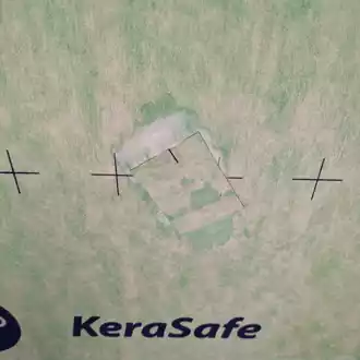 Kiilto KeraSafe+ laga blåsa