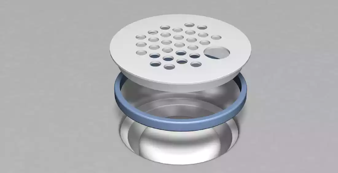 ADDA R‑System – Purus steg 5: Montera klämring