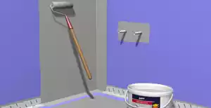 ADDA R‑System – Steg 8: Första tätskiktsskikt (R‑membran)