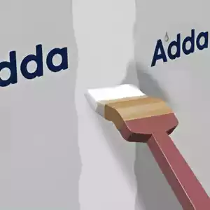 Limma Adda tätfolien med 2K