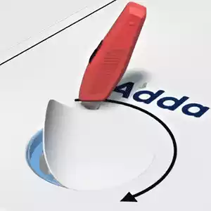 Adda Jafo håltagning.