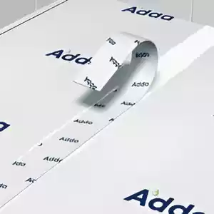 Adda självhäftande skarvremsa.