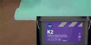 Kiilto K-System – Steg 6: Åtgång Kiilto K2