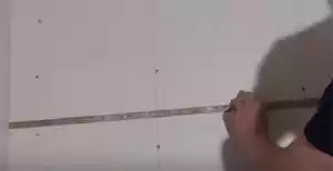 95 cm från hörn