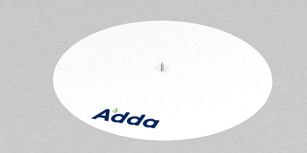 Applicera brunnsmanschett