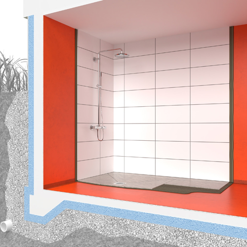 Källare utan tillskjutande markfukt