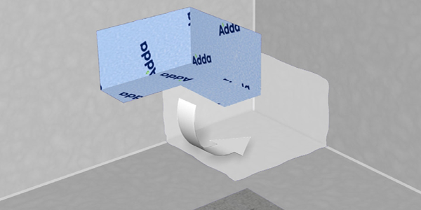 Montera inner/ytterhörn