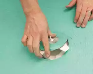 Puruskniven ur brunnen