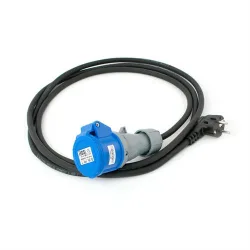 Adapter CEE-Schuko Diamant