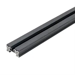 Aluminiumskena Buzon E-BRS Anodiserad 27 mm Anodiserad aluminium, Gummi, Svart