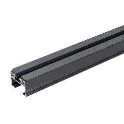 Aluminiumskena Buzon E-BRS Anodiserad 41 mm Anodiserad aluminium, Gummi, Svart
