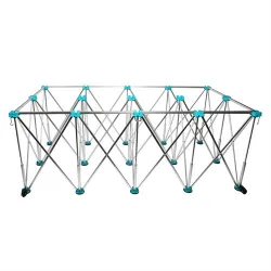 Arbetsbord hopfällbart Bihui LFFB Aluminium