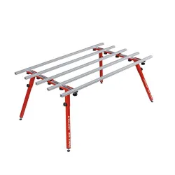 Arbetsbord Montolit Table One Aluminium, Stål