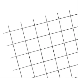 Armeringsnät 65x65x2,5 mm Öppen Stål