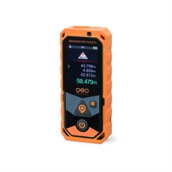 Avståndsmätare GeoDist 100 Touchscreen Trä