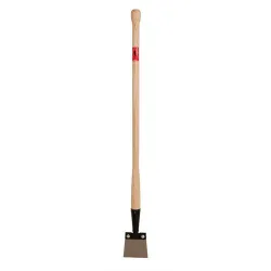 Barkspade Stål, Plast, Trä