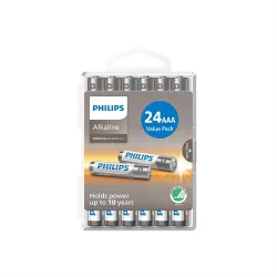 Batteri Philips AAA 24 st/frp