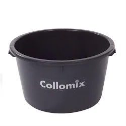 Bruksbalja Collomix 65 L Svart