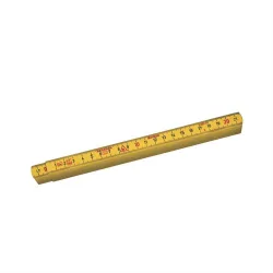 Centimeterstock G59 Hultafors Svart, Röd