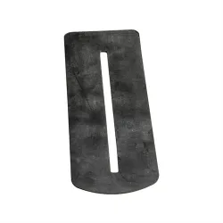 Dämpare väggdistans Buzon U-E20-WALL 2 mm Gummi