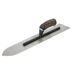 Decolitskiva Premium Leather 480 mm Stål
