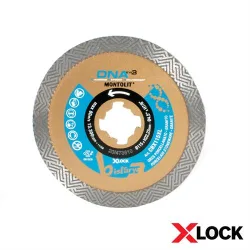 Diamantklinga Montolit CBX X-LOCK 100 mm Diamant