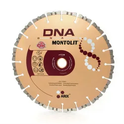 Diamantklinga Montolit LX 350 mm Diamant