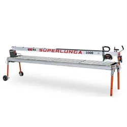 Diamantsåg Battipav Superlunga 3300 Rostfritt stål, Aluminium, Trä
