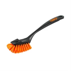 Diskborste Strong Nylon, Plast, Svart