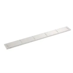 Distansblad till nivåraka Aluminium, Stål
