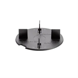 Distanskryss Buzon U-TABS-FLAT 2 mm Gummi