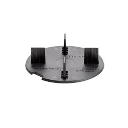 Distanskryss Buzon U-TABS-FLAT 3 mm Gummi