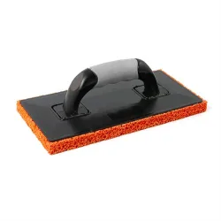 Filtbräda Grov Softgrip Gummi, Plast, Röd