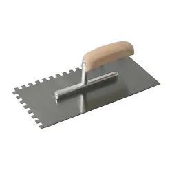 Fixkam 280 mm, 10 x 10 mm Stål, Trä