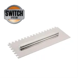 Fixkamsblad Switch 280 mm, 8x8 mm Rostfritt stål, Aluminium