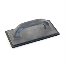 Fogplatta 240 mm Gummi, Plast