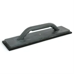 Fogplatta 480 mm Gummi, Plast