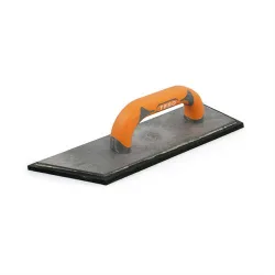 Fogplatta hörn Softgrip 320 mm Gummi