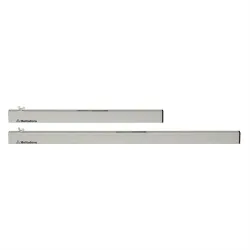 Förlängningsskena Libella Hultafors Anodiserad aluminium