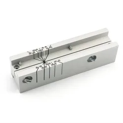Geringslåda Geramax Aluminium, Stål