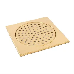 Golvbrunnssil Äkta mässing U/U Mässing